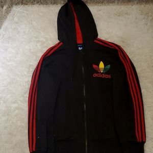Adidas zip up.